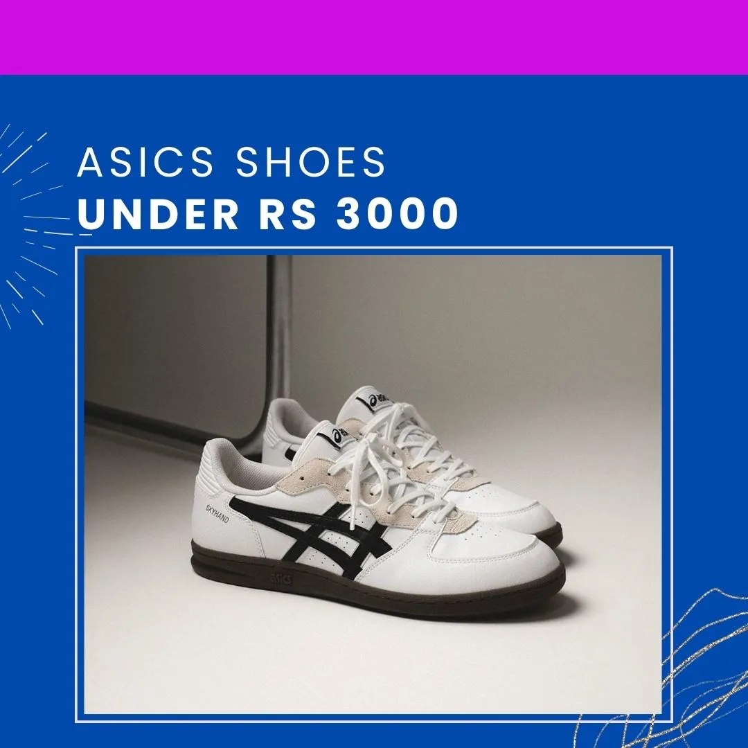 Asics Shoes Under Rs 3000